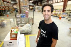 Move For Hunger Founder Adam Lowy